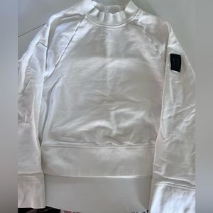 On Cloud Cropped sweatshirt